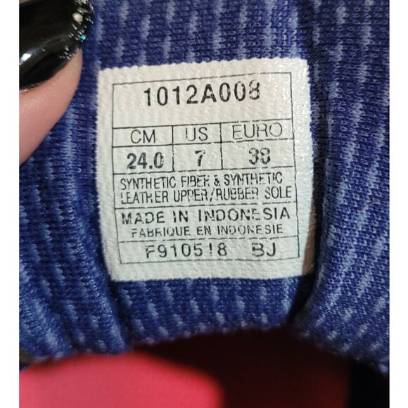 ASICS Gel-Cumulus 20 Running Shoes Women’s 7 Blue 1012A008-401 GUC - Picture 8 of 8